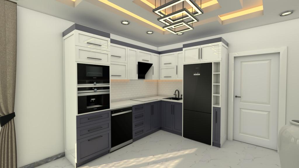 Квартира планировки 1+1 в строящемся доме, 55 м2. фото 4