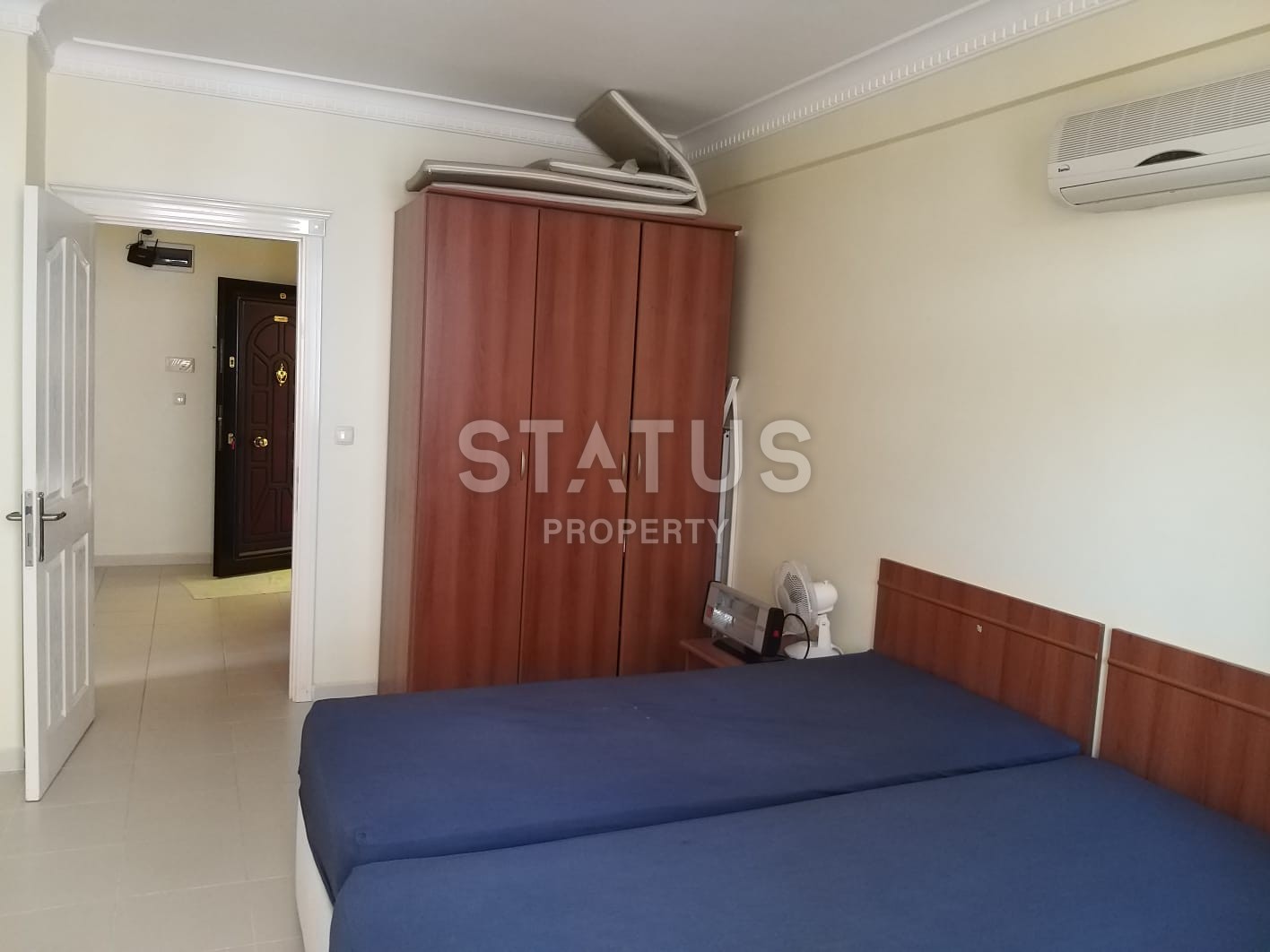 Меблированные трехкомнатные апартаменты в 200 м от Средиземного моря, 120 кв.м. фото 10