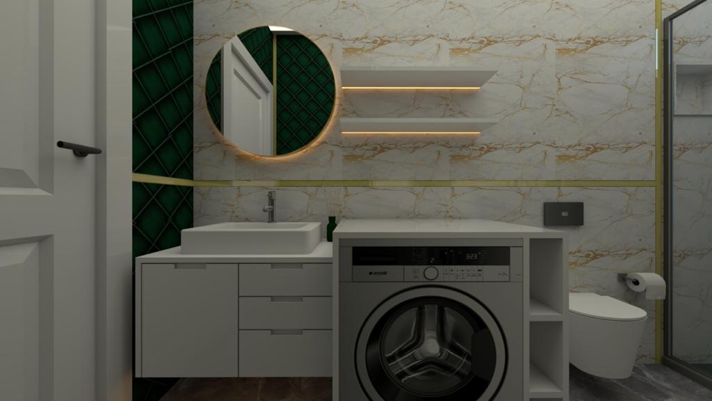 Квартира планировки 1+1 в строящемся доме, 55 м2. фото 5