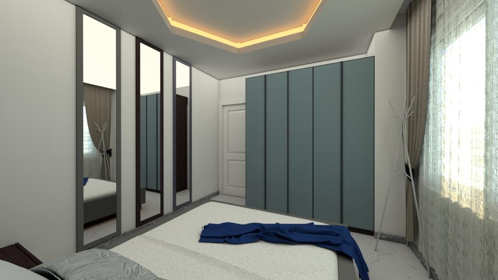 Квартира планировки 1+1 в строящемся доме, 55 м2. фото 8