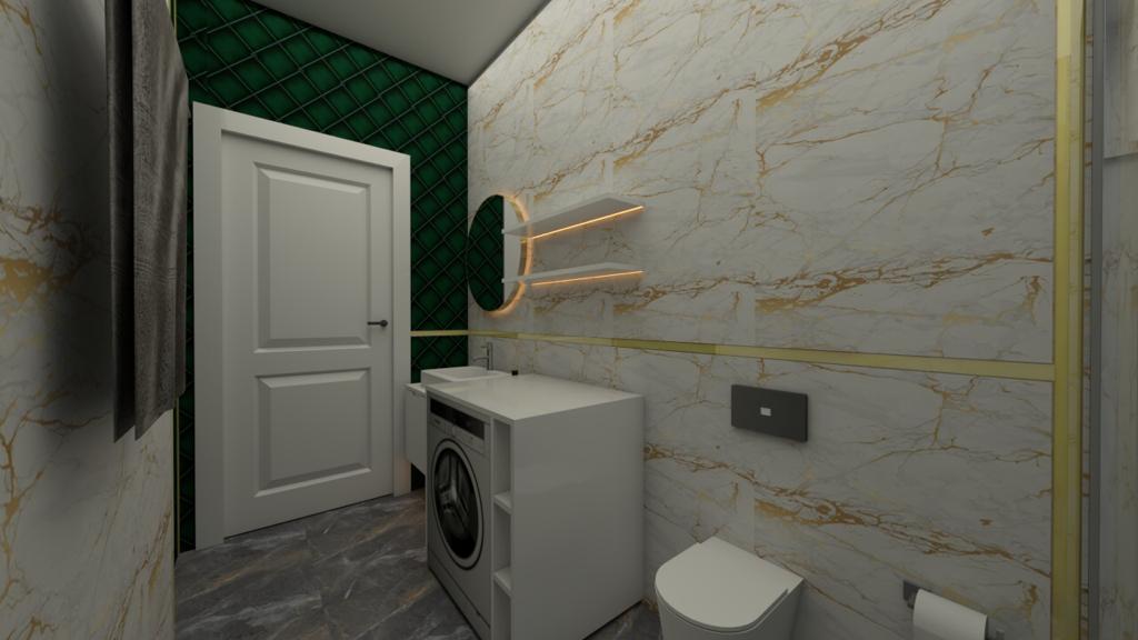 Квартира планировки 1+1 в строящемся доме, 55 м2. фото 10