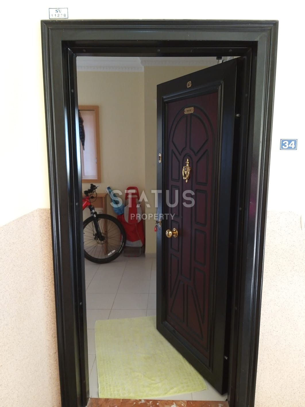 Меблированные трехкомнатные апартаменты в 200 м от Средиземного моря, 120 кв.м. фото 11