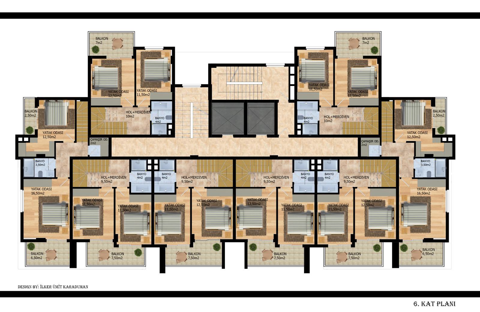 Investment project under construction in Avsallar! Favorable payment terms, 55-136 m2 фото 3