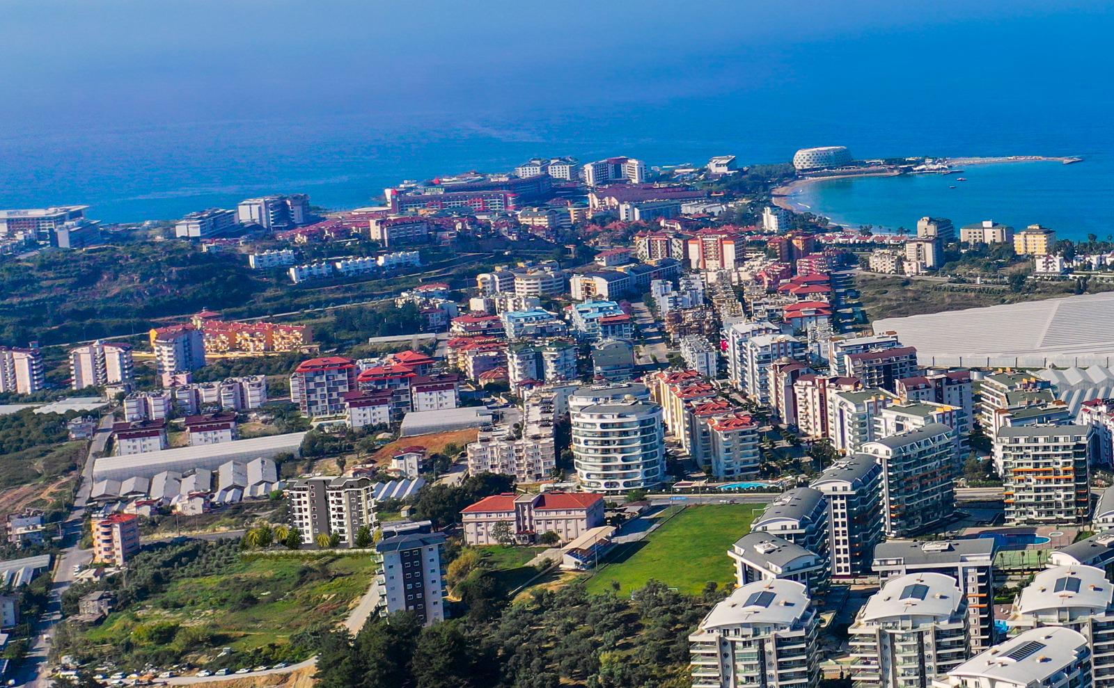 Investment project under construction in Avsallar! Favorable payment terms, 55-136 m2 фото 6