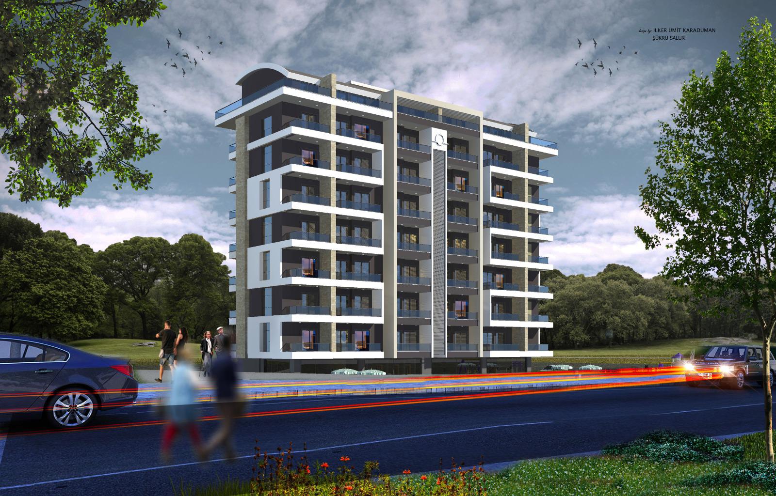 Investment project under construction in Avsallar! Favorable payment terms, 55-136 m2 фото 7