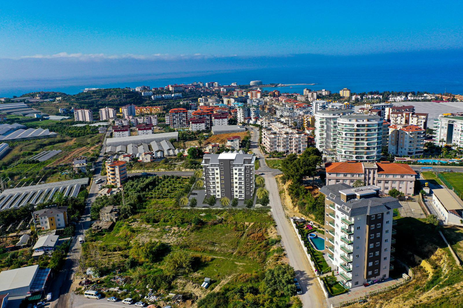 Investment project under construction in Avsallar! Favorable payment terms, 55-136 m2 фото 8