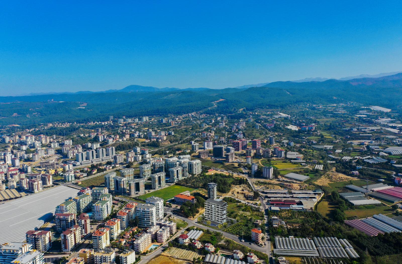 Investment project under construction in Avsallar! Favorable payment terms, 55-136 m2 фото 9