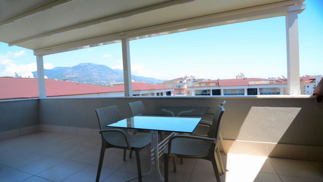 Просторная трехкомнатная квартира в комплексе на первой береговой линии в районе Кестель, 135м.кв фото 7