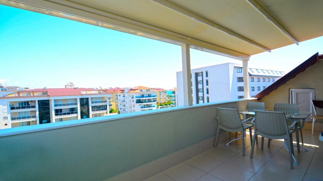 Просторная трехкомнатная квартира в комплексе на первой береговой линии в районе Кестель, 135м.кв фото 8