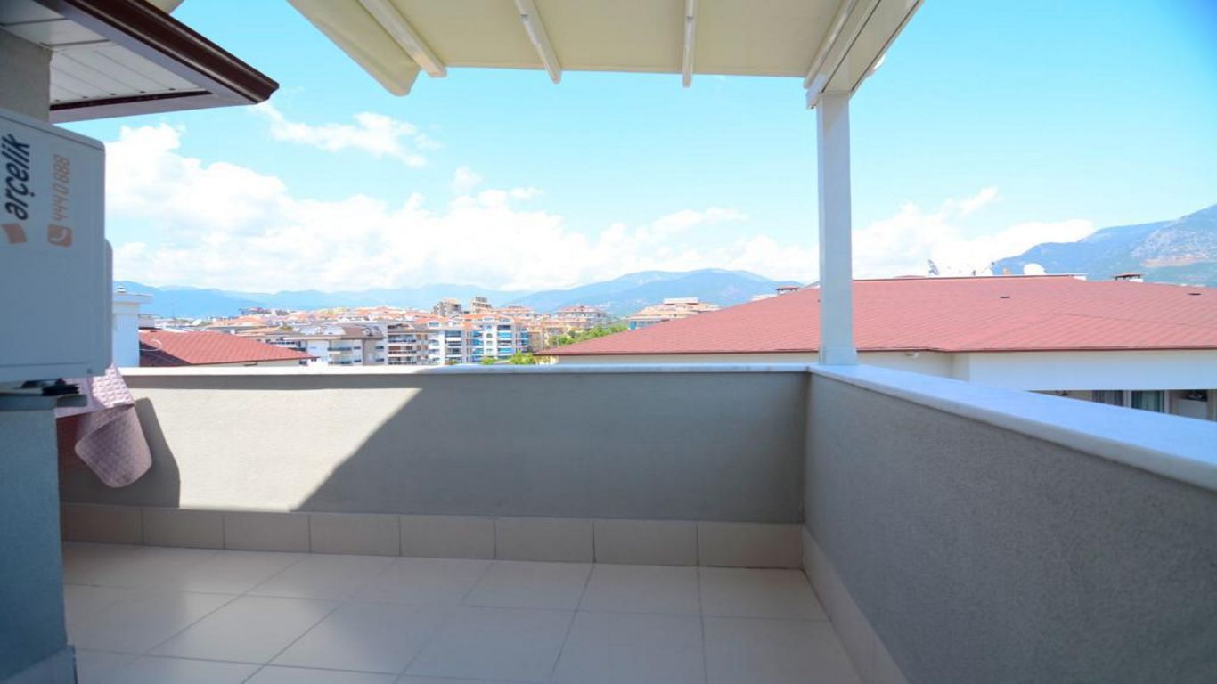 Просторная трехкомнатная квартира в комплексе на первой береговой линии в районе Кестель, 135м.кв фото 11