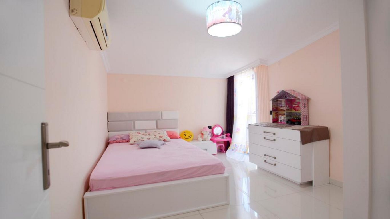 Просторная трехкомнатная квартира в комплексе на первой береговой линии в районе Кестель, 135м.кв фото 12