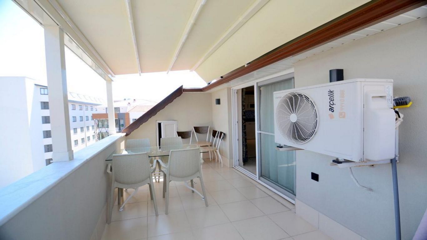 Просторная трехкомнатная квартира в комплексе на первой береговой линии в районе Кестель, 135м.кв фото 14