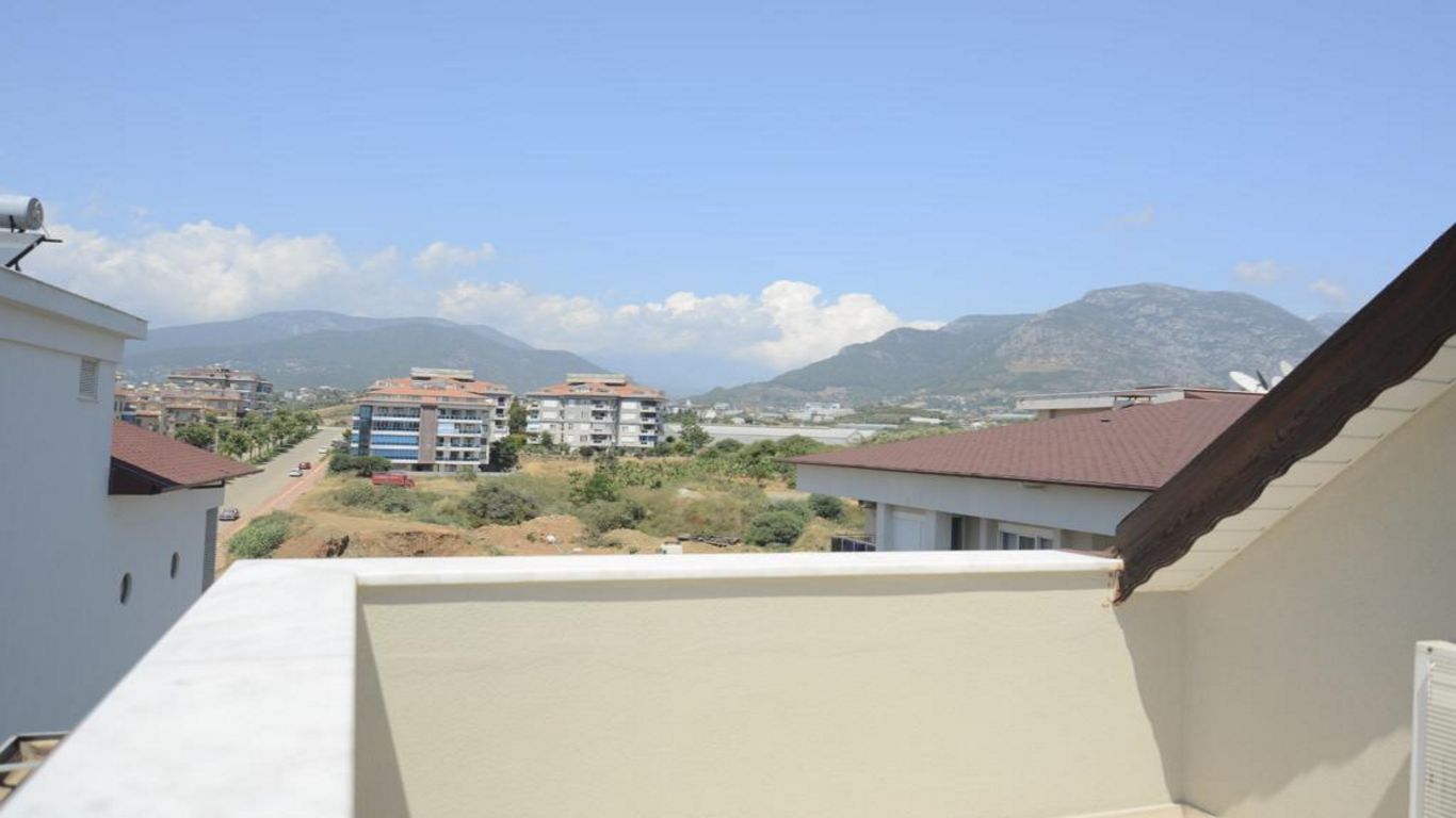 Просторная трехкомнатная квартира в комплексе на первой береговой линии в районе Кестель, 135м.кв фото 15