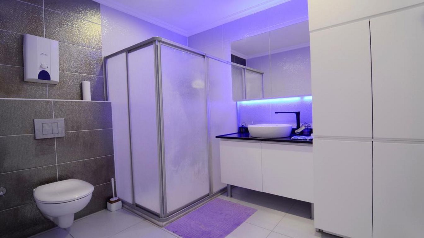 Просторная трехкомнатная квартира в комплексе на первой береговой линии в районе Кестель, 135м.кв фото 16