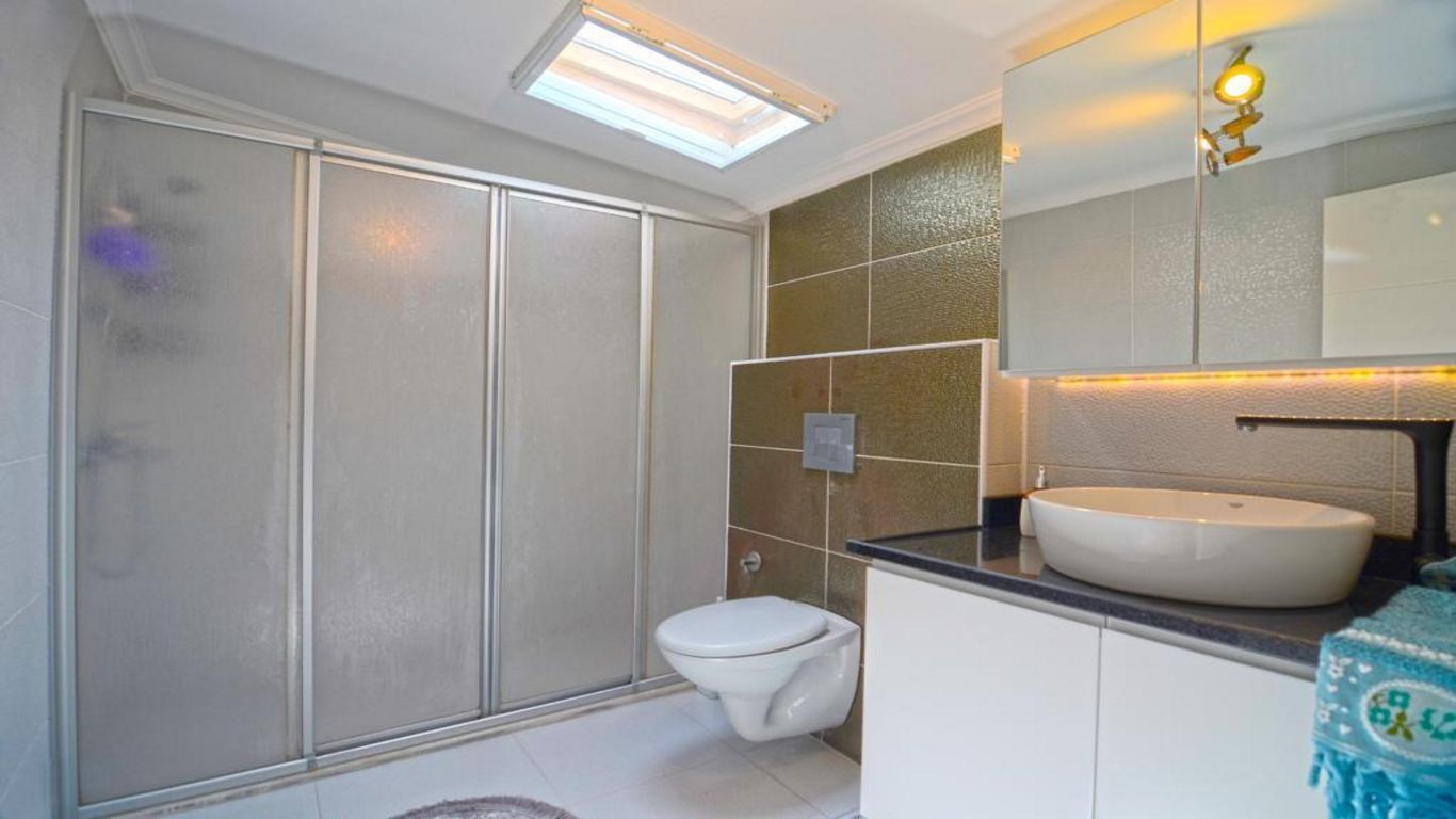 Просторная трехкомнатная квартира в комплексе на первой береговой линии в районе Кестель, 135м.кв фото 17