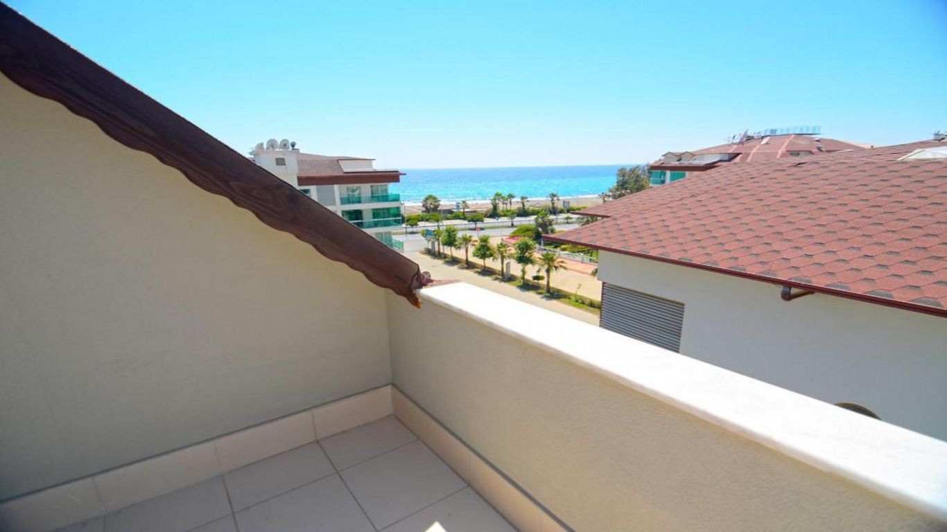 Просторная трехкомнатная квартира в комплексе на первой береговой линии в районе Кестель, 135м.кв фото 18