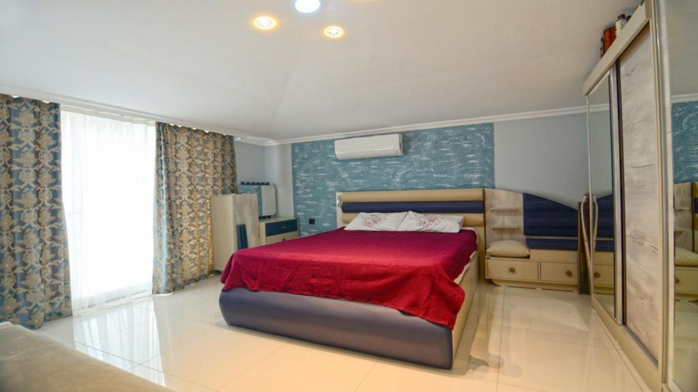 Просторная трехкомнатная квартира в комплексе на первой береговой линии в районе Кестель, 135м.кв фото 19