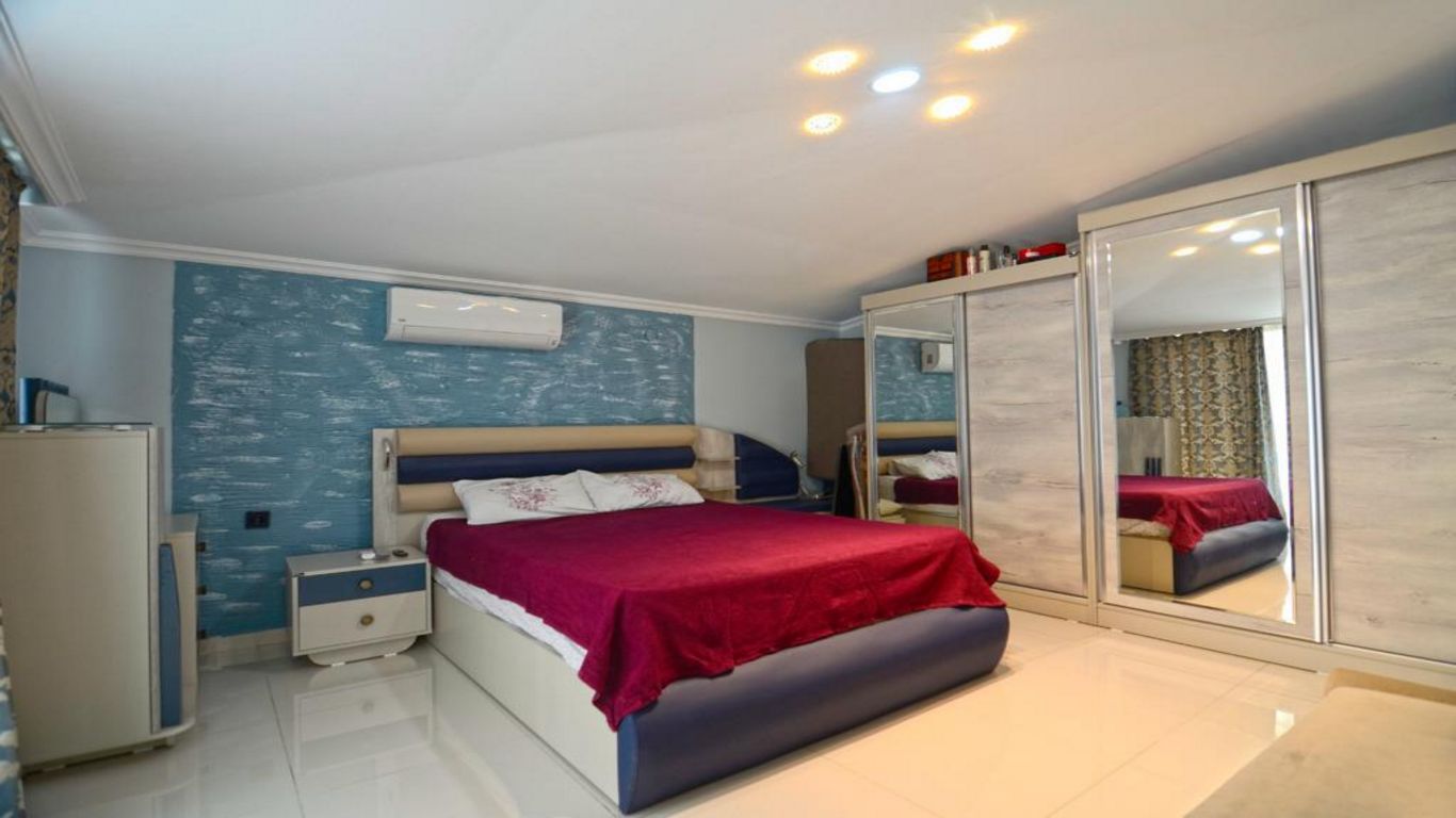 Просторная трехкомнатная квартира в комплексе на первой береговой линии в районе Кестель, 135м.кв фото 22