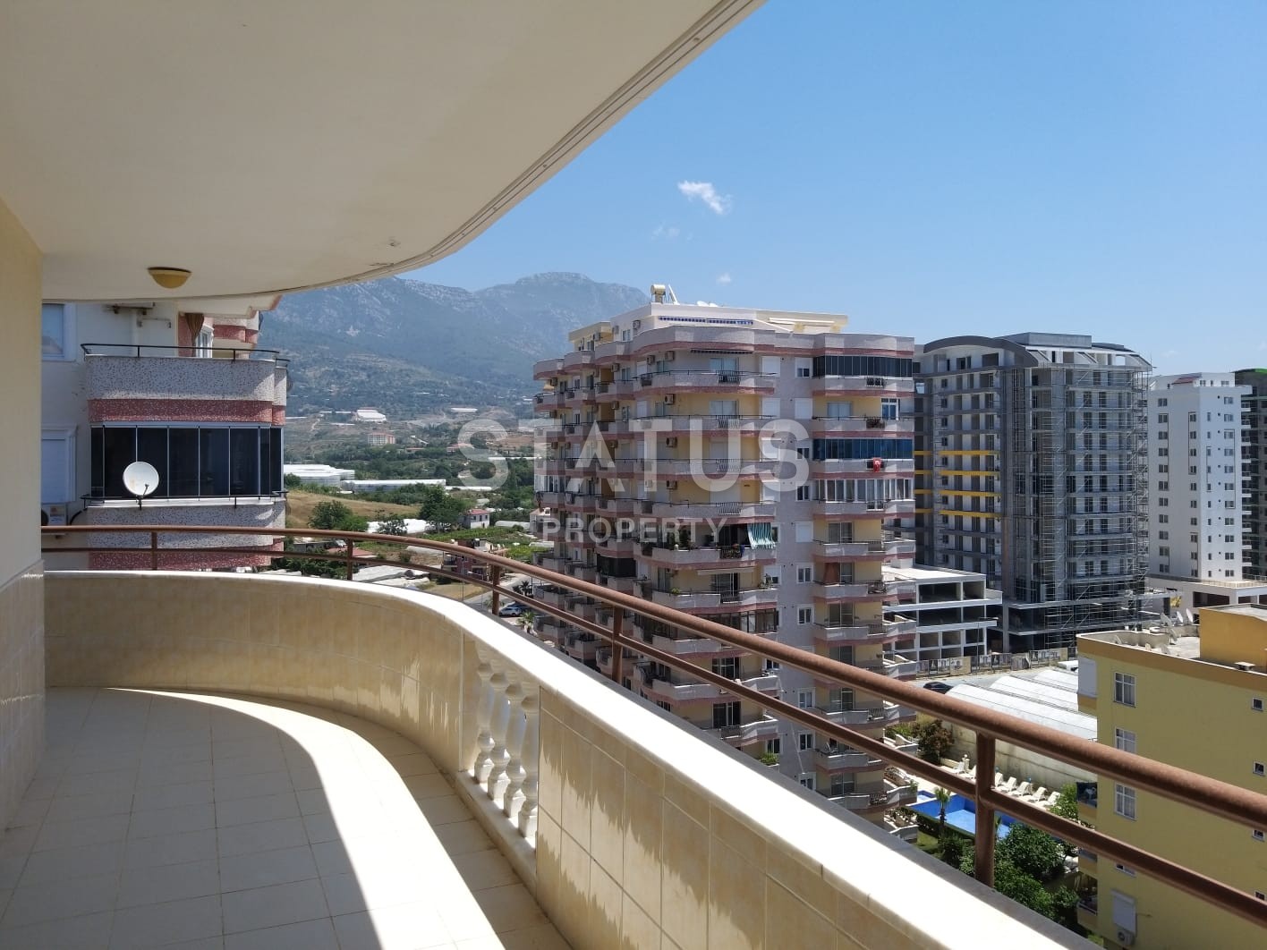 Меблированные трехкомнатные апартаменты в 200 м от Средиземного моря, 120 кв.м. фото 14