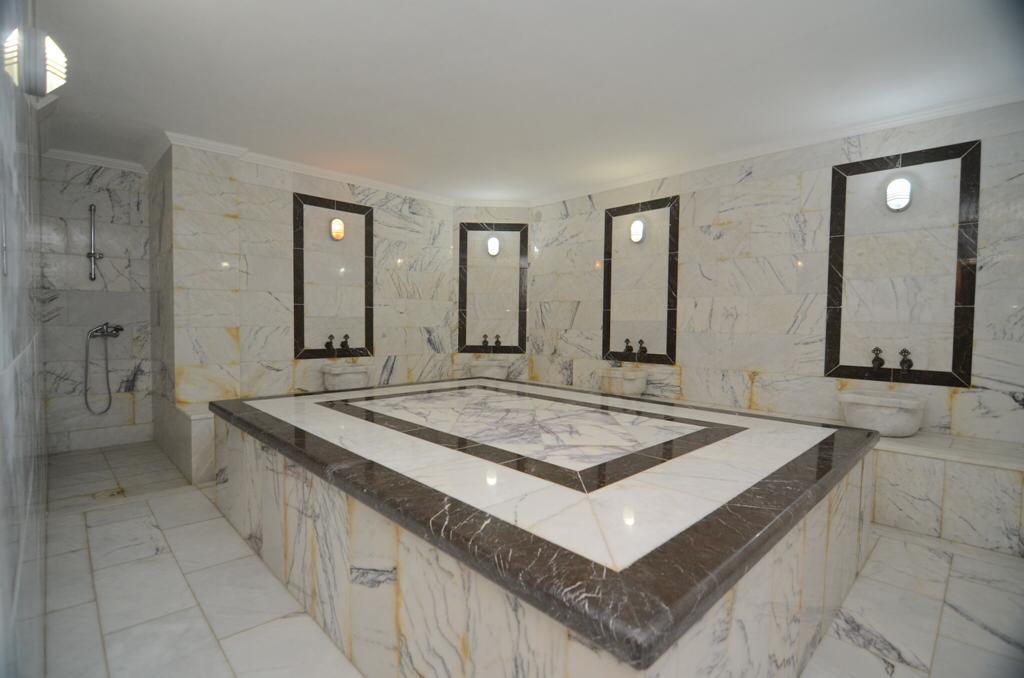 Просторная трехкомнатная квартира в комплексе на первой береговой линии в районе Кестель, 135м.кв фото 27