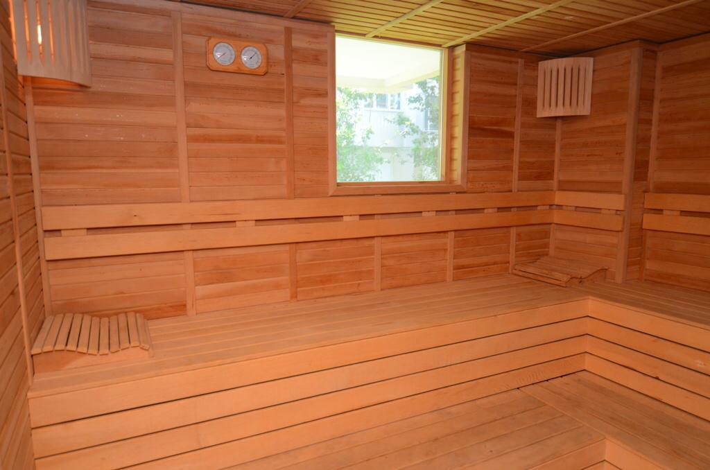 Просторная трехкомнатная квартира в комплексе на первой береговой линии в районе Кестель, 135м.кв фото 30