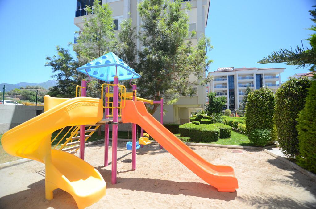 Просторная трехкомнатная квартира в комплексе на первой береговой линии в районе Кестель, 135м.кв фото 32