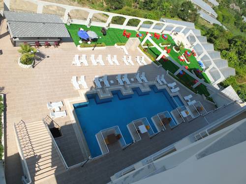 Отличная бюджетная квартира 1+1 с видом на море и горы, 55 м2. Конаклы, Алания. фото 5