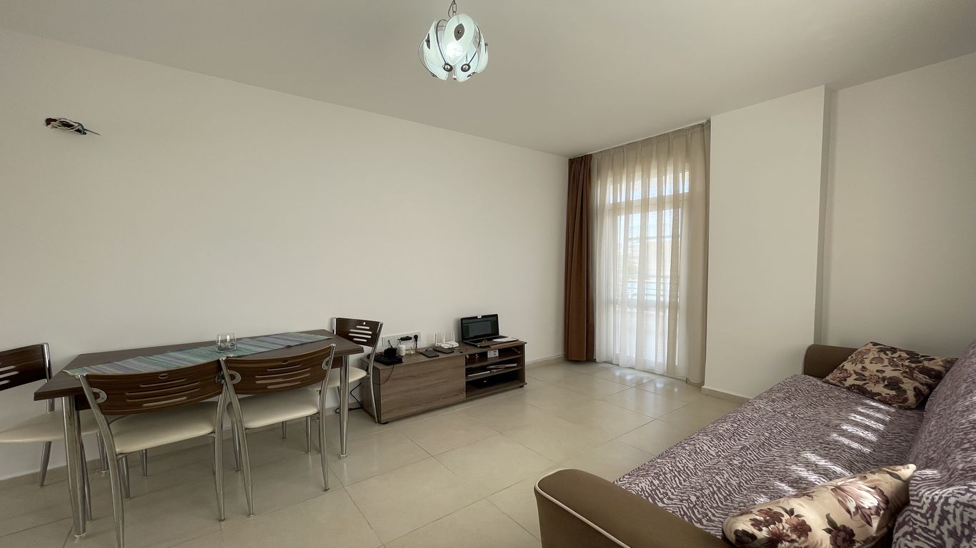 Отличная бюджетная квартира 1+1 с видом на море и горы, 55 м2. Конаклы, Алания. фото 8