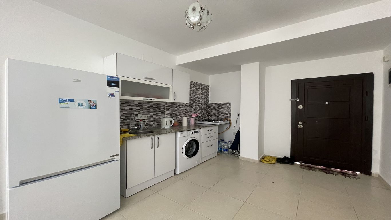 Отличная бюджетная квартира 1+1 с видом на море и горы, 55 м2. Конаклы, Алания. фото 10