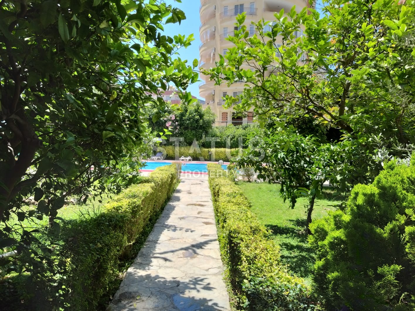 Меблированные трехкомнатные апартаменты в 200 м от Средиземного моря, 120 кв.м. фото 17