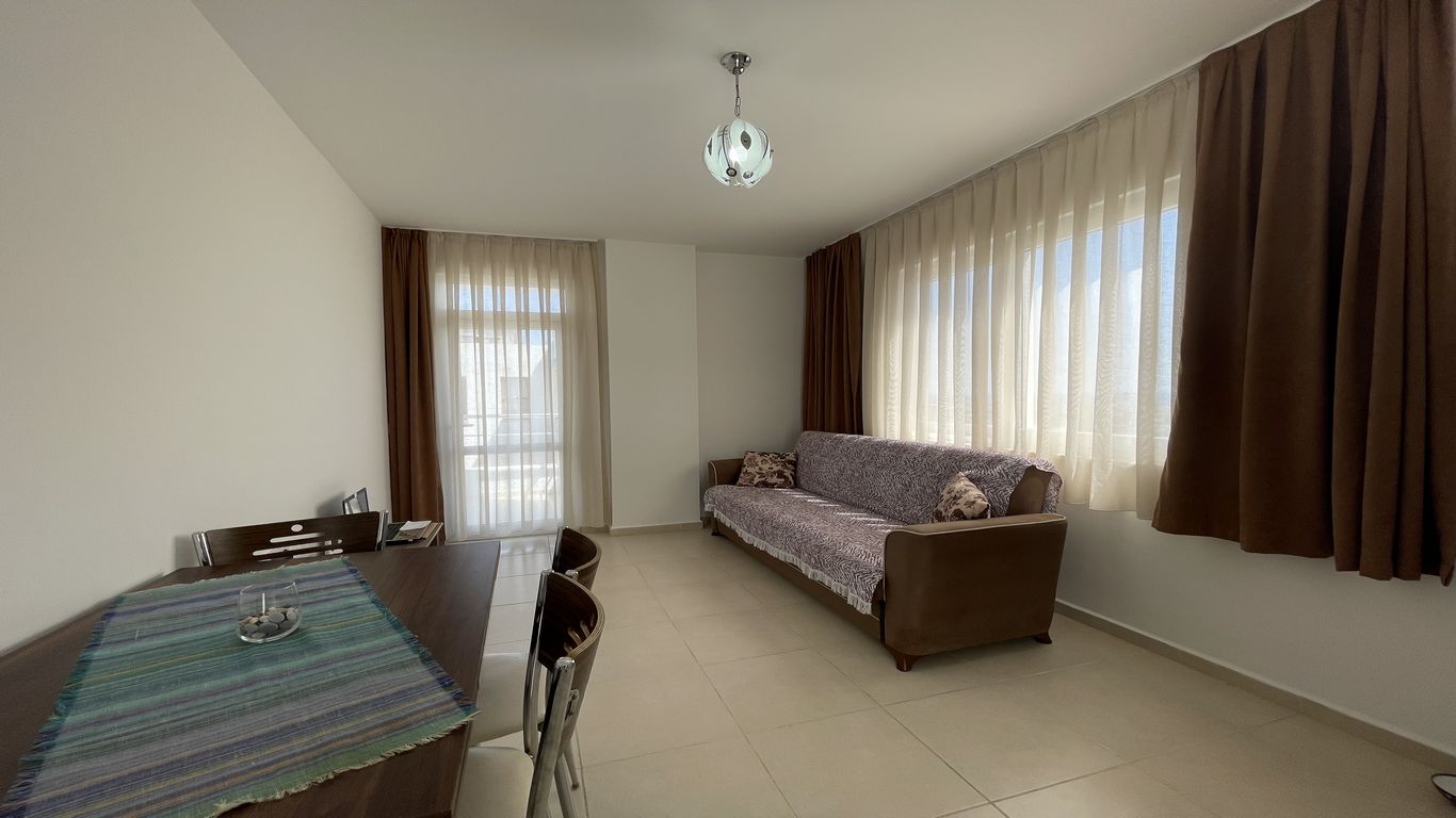 Отличная бюджетная квартира 1+1 с видом на море и горы, 55 м2. Конаклы, Алания. фото 13