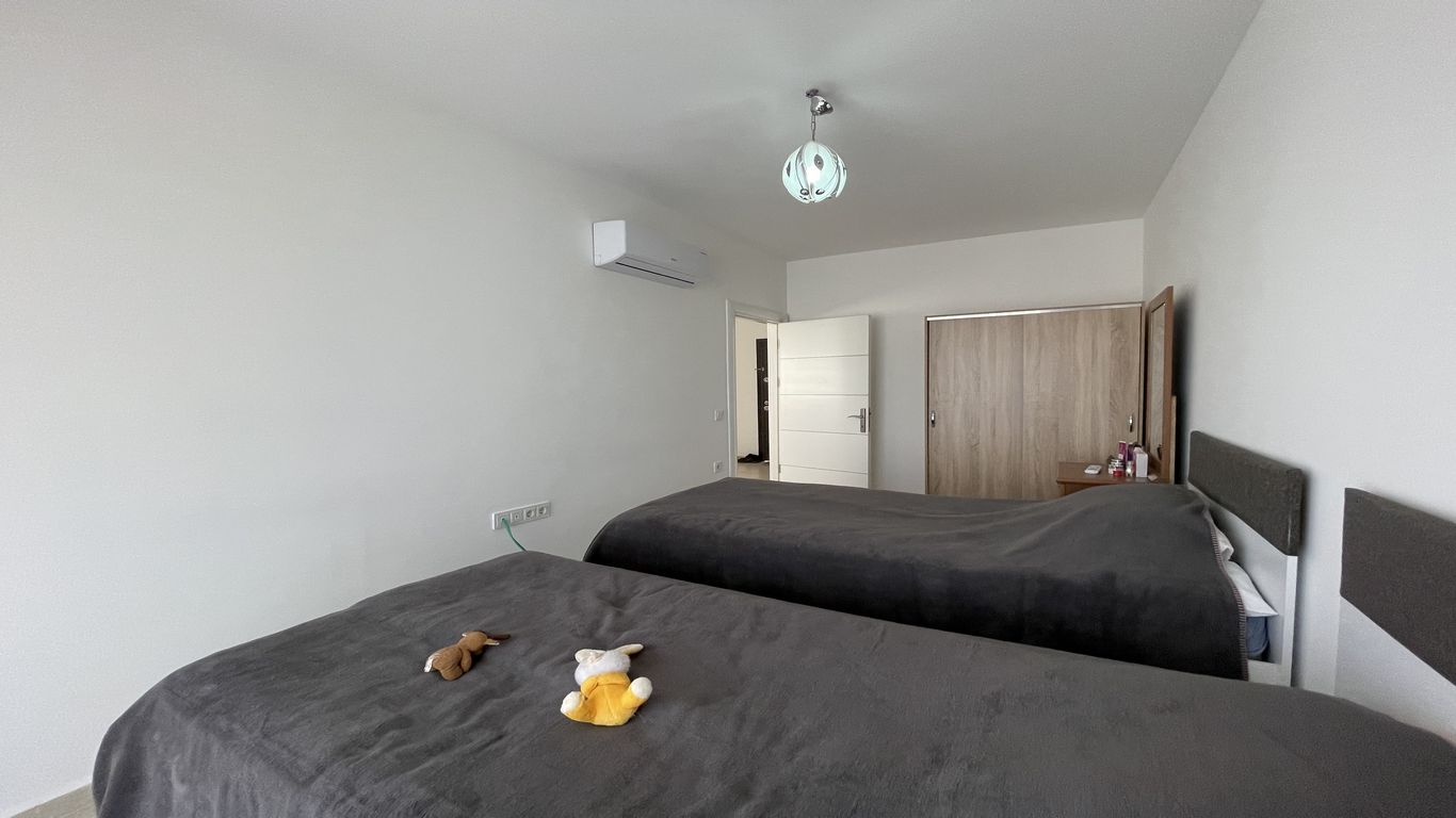 Отличная бюджетная квартира 1+1 с видом на море и горы, 55 м2. Конаклы, Алания. фото 15