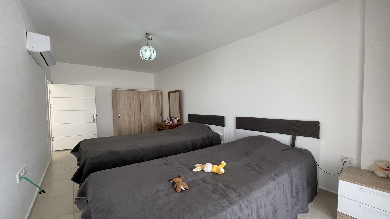 Отличная бюджетная квартира 1+1 с видом на море и горы, 55 м2. Конаклы, Алания. фото 16