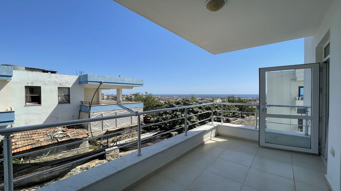 Отличная бюджетная квартира 1+1 с видом на море и горы, 55 м2. Конаклы, Алания. фото 18