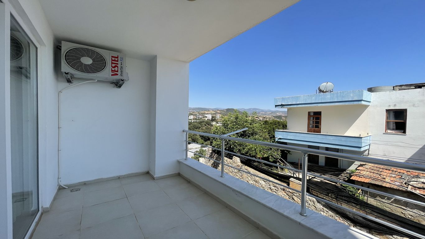 Отличная бюджетная квартира 1+1 с видом на море и горы, 55 м2. Конаклы, Алания. фото 19