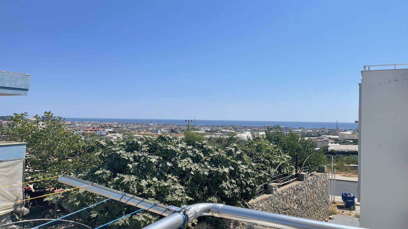 Отличная бюджетная квартира 1+1 с видом на море и горы, 55 м2. Конаклы, Алания. фото 21