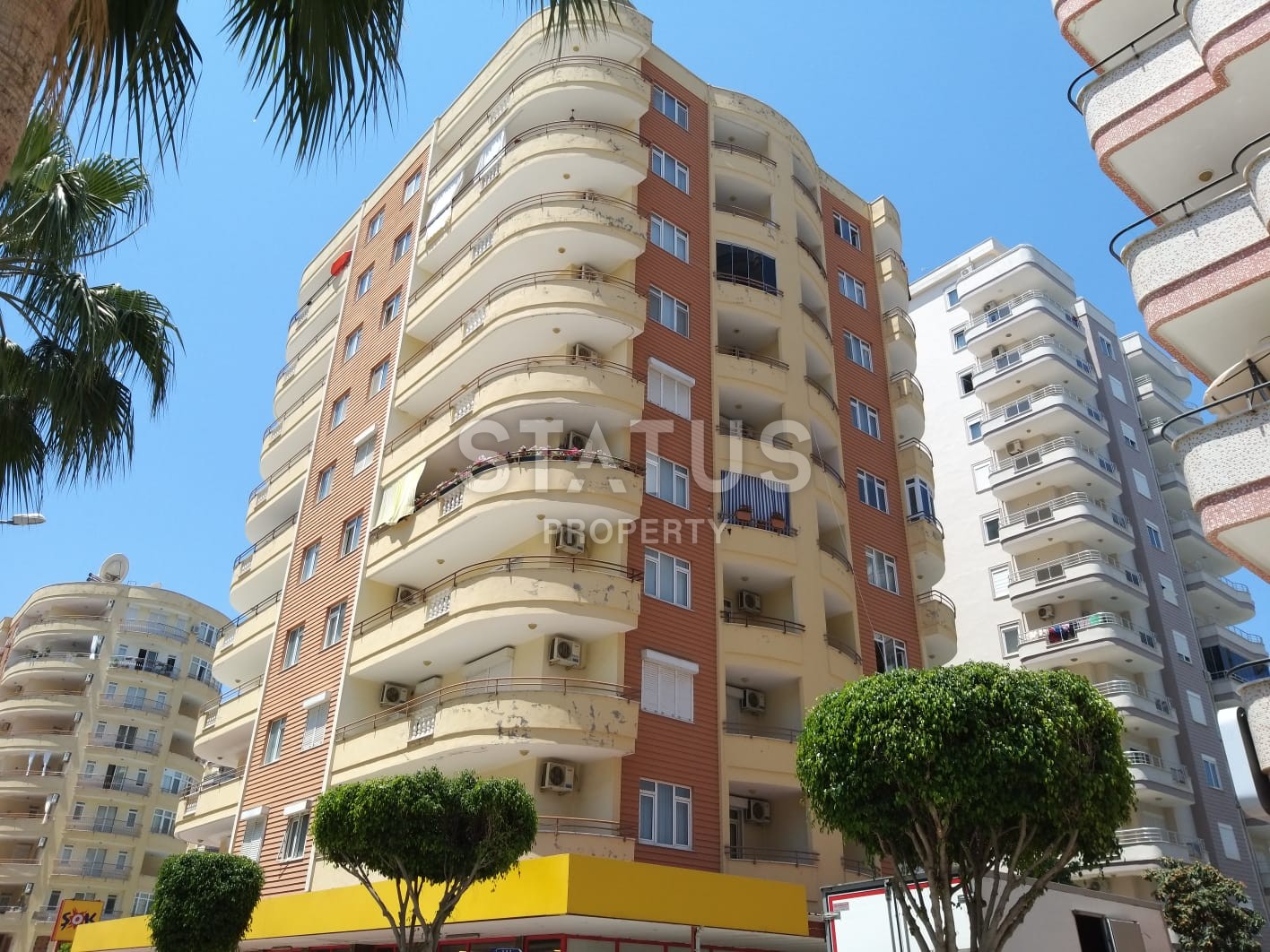 Меблированные трехкомнатные апартаменты в 200 м от Средиземного моря, 120 кв.м. фото 18