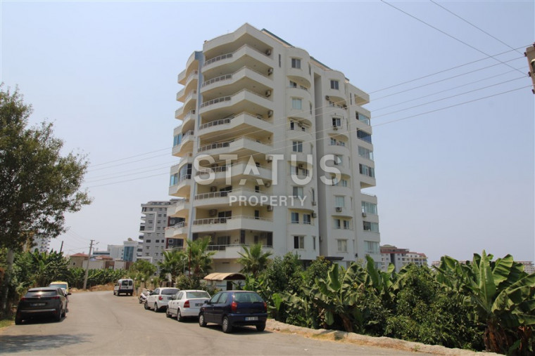 Квартира 2+1 с панорамным видом на море, природу и крепость, 120 м2. Махмутлар, Алания. фото 1