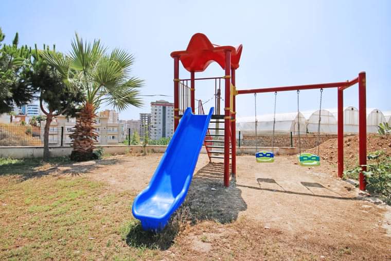 Квартира 2+1 с панорамным видом на море, природу и крепость, 120 м2. Махмутлар, Алания. фото 3