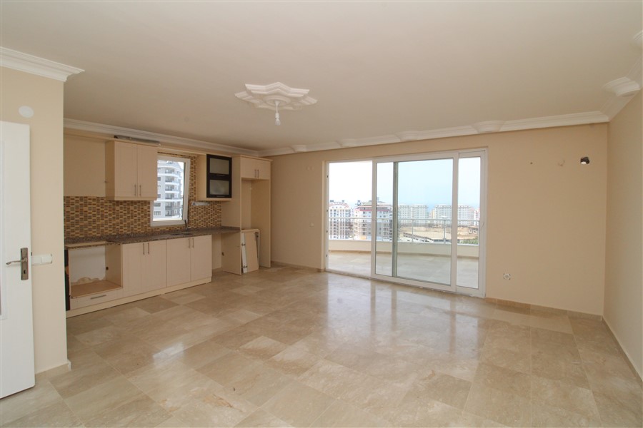 Квартира 2+1 с панорамным видом на море, природу и крепость, 120 м2. Махмутлар, Алания. фото 4