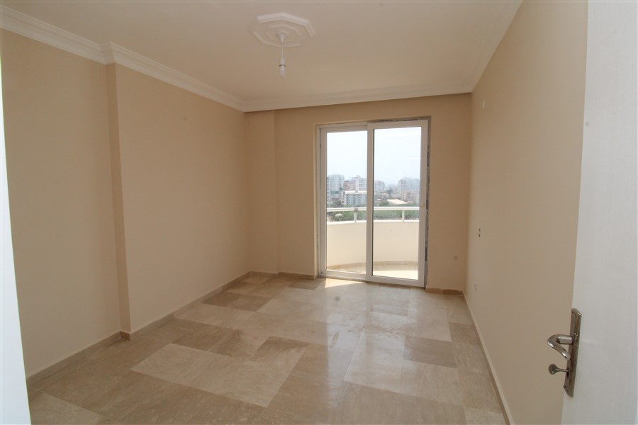 Квартира 2+1 с панорамным видом на море, природу и крепость, 120 м2. Махмутлар, Алания. фото 9