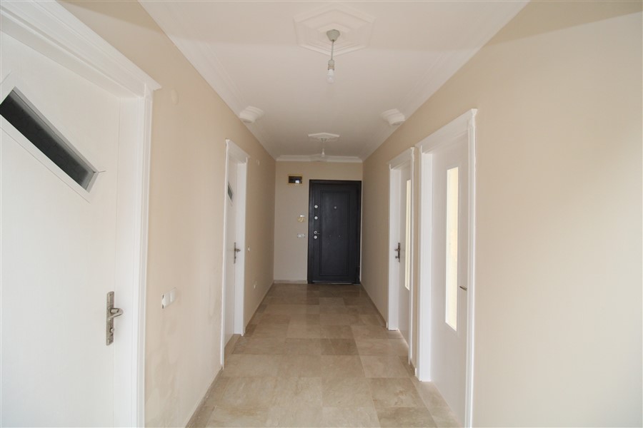 Квартира 2+1 с панорамным видом на море, природу и крепость, 120 м2. Махмутлар, Алания. фото 10