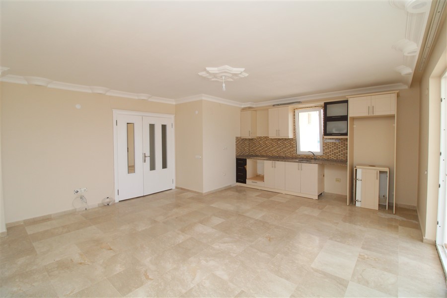 Квартира 2+1 с панорамным видом на море, природу и крепость, 120 м2. Махмутлар, Алания. фото 14