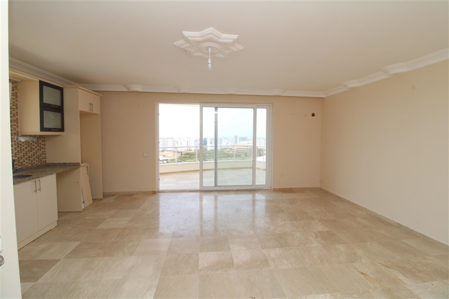 Квартира 2+1 с панорамным видом на море, природу и крепость, 120 м2. Махмутлар, Алания. фото 15