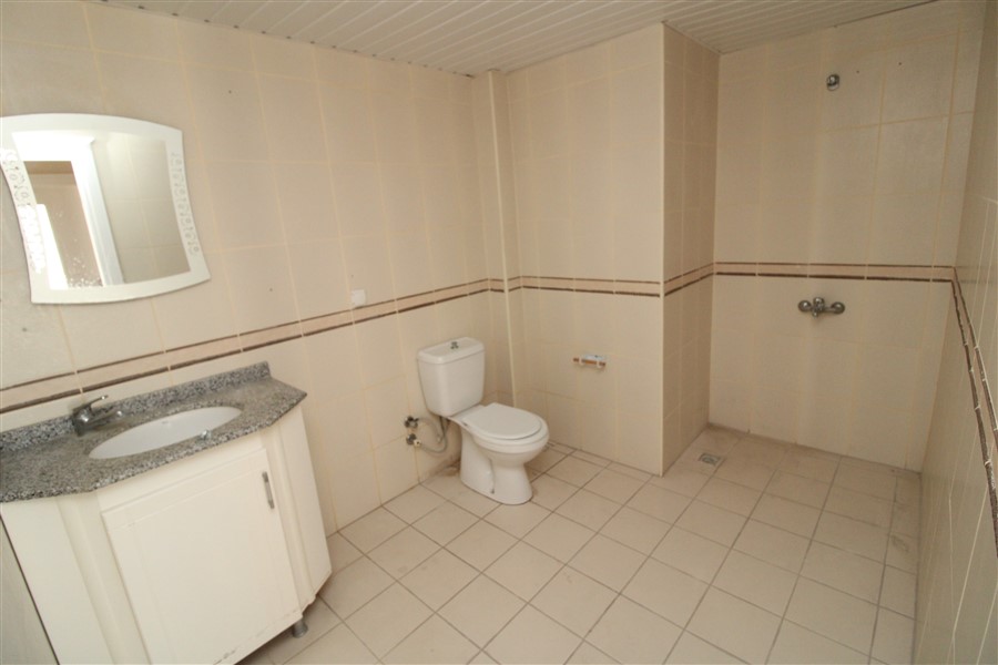 Квартира 2+1 с панорамным видом на море, природу и крепость, 120 м2. Махмутлар, Алания. фото 17