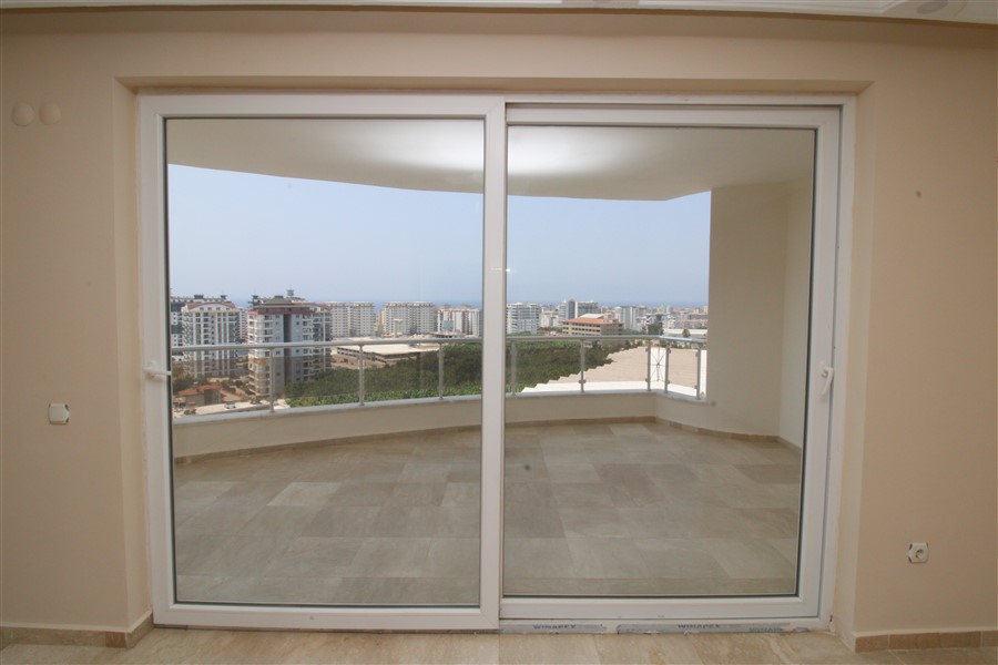 Квартира 2+1 с панорамным видом на море, природу и крепость, 120 м2. Махмутлар, Алания. фото 18