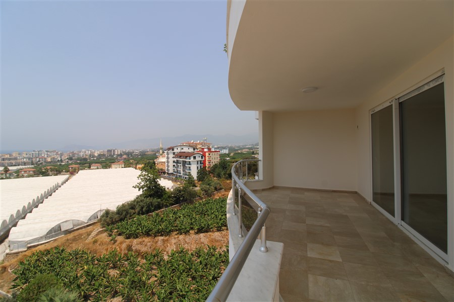 Квартира 2+1 с панорамным видом на море, природу и крепость, 120 м2. Махмутлар, Алания. фото 19