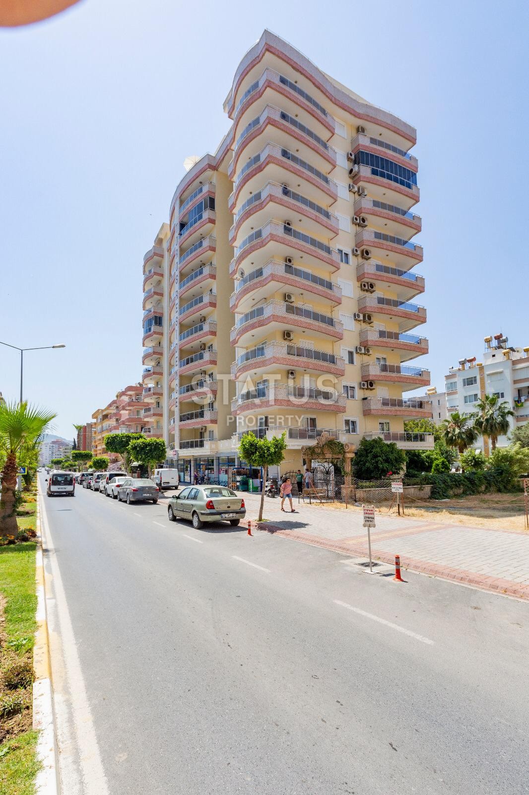 Большая трехкомнатная квартира в 100 м от побережья района Махмутлар, 130 кв.м. фото 4