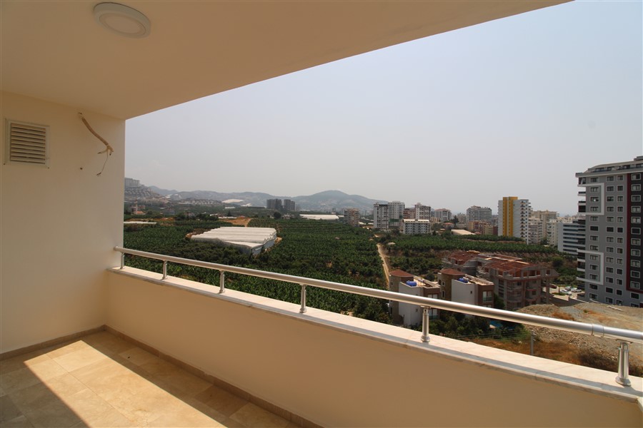 Квартира 2+1 с панорамным видом на море, природу и крепость, 120 м2. Махмутлар, Алания. фото 20