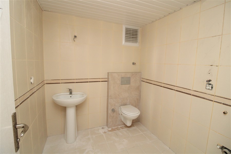 Квартира 2+1 с панорамным видом на море, природу и крепость, 120 м2. Махмутлар, Алания. фото 21